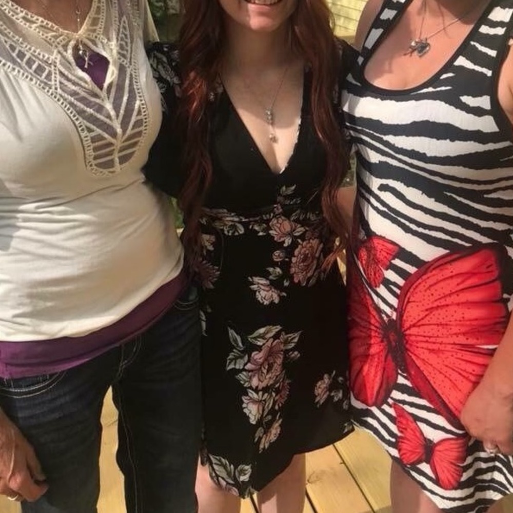 floral dress